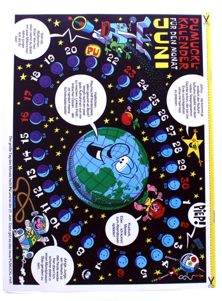 Pumuckl - die erste Pumuckl Zeitschrift der Welt - Bastel & Comic Magazin Nr. 6 (1985)